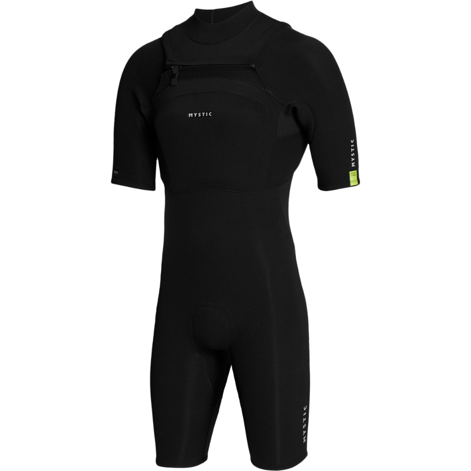 2026 Mystic Impact Shorty Suit 35005.240213 - Black